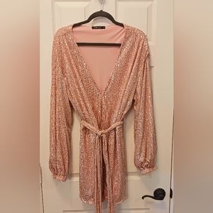 Double Crazy Romper sz 3XL